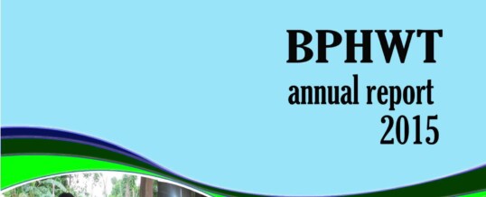 BPHWT 2015 Annual Report